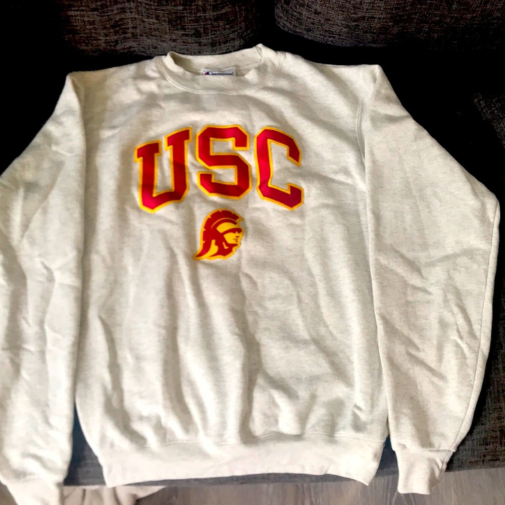 USC hoodie